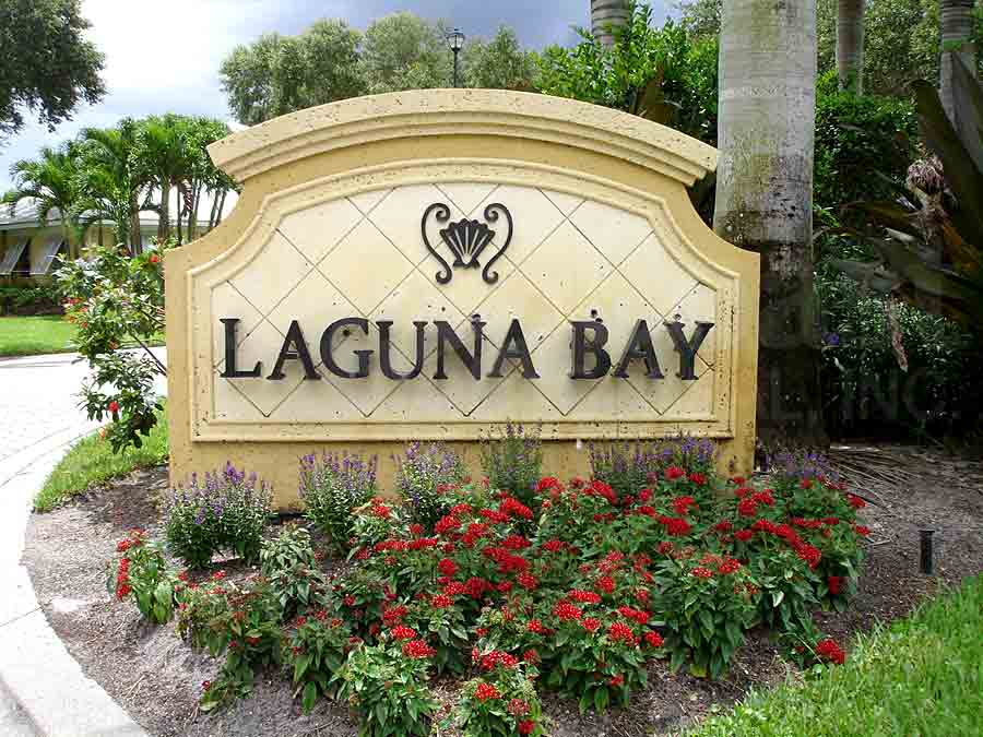 LAGUNA BAY Signage
